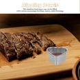 thumbnail image 3 of HONMEET Dipping Sauce Tray Heart Shape Stainless Steel 1Pack, 3 of 8
