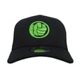 thumbnail image 2 of Incredible Hulk hathulkfistsym3930-s-m-Small-Medium Incredible Hulk Hulk Fist Symbol 39 Thirty Fitted Hat - Small & Medium, 2 of 6