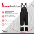 thumbnail image 3 of Mono con peto resistente al fuego Viking Professional Journeyman, 3 of 6