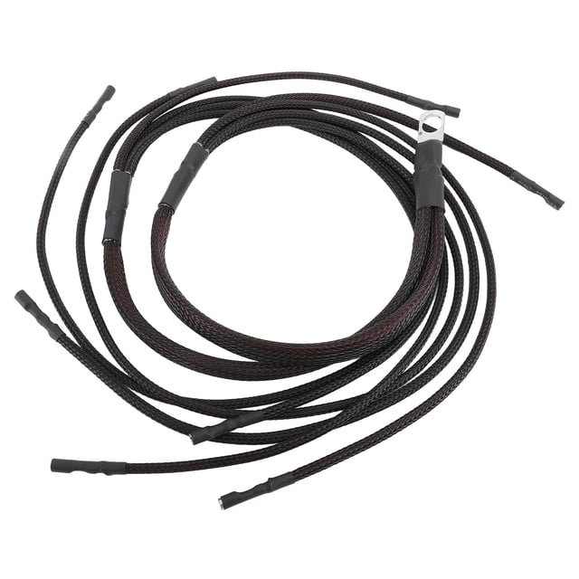 Cablado del Arnés de Enchufe de Brillo, Arnés de Enchufe de Brillo de Motor de Rendimiento estable para el motor para el motor para F-450 7.3l Idi Non Turbo