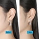 thumbnail image 5 of 8 Piezas Respaldos de Aretes para Orejas Caídas, Reemplazos de Respaldos de Levantadores de Aretes para Aretes Pesados,, 5 of 5