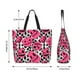 thumbnail image 5 of Fotbe Halloween Pumpkins Bolsa Tote Estética de Lona con Estampado para Mujer - Bolsa Reutilizable de Hombro Casual para Vacaciones, Compras, Trabajo y Gimnasio, 5 of 8