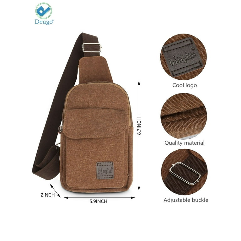Mens shoulder bags walmart hotsell