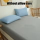 thumbnail image 5 of Fundas de almohada para cuerpo frío A para durmientes calurosos y sudor nocturno adecuadas para todas las estaciones, suave terciopelo transpirable, funda de almohada de tamaño completo de aproximadam, 5 of 6