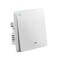 thumbnail image 3 of 1-Gang Wireless Remote Control Switch Kit - 433MHz No-Wiring Smart Lighting Solution for Home Stairs, Includes Master Switch & Stick-On Remote Panel, Flame Retardant PC, 110-240V, 150W Max Load,, 3 of 6