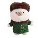 thumbnail image 4 of Juguete de peluche de con abrigo, sombrero, decoración suave para habitación de niños, muñeco de de felpa cómodo y realista para blanco y L, 4 of 10