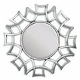 thumbnail image 1 of Benzara BM158817 Chic Modish Accent Mirror, Silver, 1 of 1