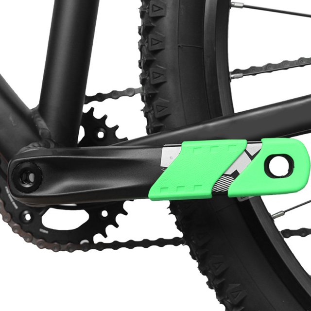 Bike Crank Protector, 4PCS Silicone Universal Cranks Boot Bicycle Accessory for Bicycle Crank