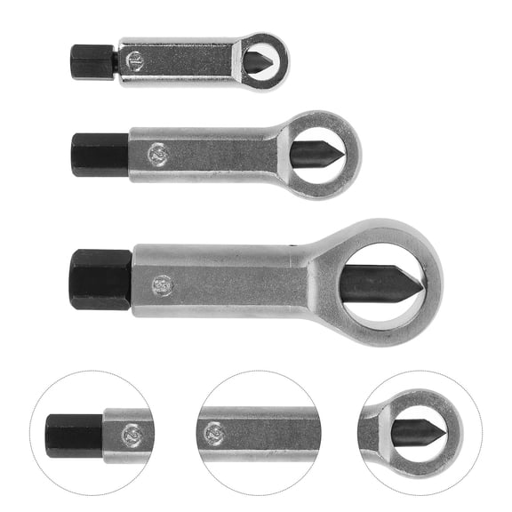 ULTNICE 3Pack Nut Splitter Chrome-vanadium Steel For Tool