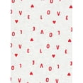 thumbnail image 2 of Carter's Child of Mine Baby and Toddler Valentine's Day Pajamas Set, 2-Piece, Sizes 12M-5T, 2 of 5