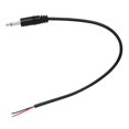 thumbnail image 5 of 10 Uds enchufe macho de repuesto a cable desnudo extremo abierto 2 polos Mono 1/8 pulgadas 3,5mm conector Jack Aud, 5 of 5