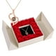 thumbnail image 3 of Xihbxyly Rosa Eterna, Caja de Regalo con Flor Roja Preservada, Collar con Proyección En Forma de Corazón, Te Amo En 100 Idiomas, Sorpresa Romántica, Novia, Esposa, Abuela, Perfecto para San Valentín, 3 of 7