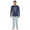 thumbnail image 3 of Funny Penguin Winter Matching Pajamas With Plus Sizes And Pockets , Size NB - Men 6XL, 3 of 7