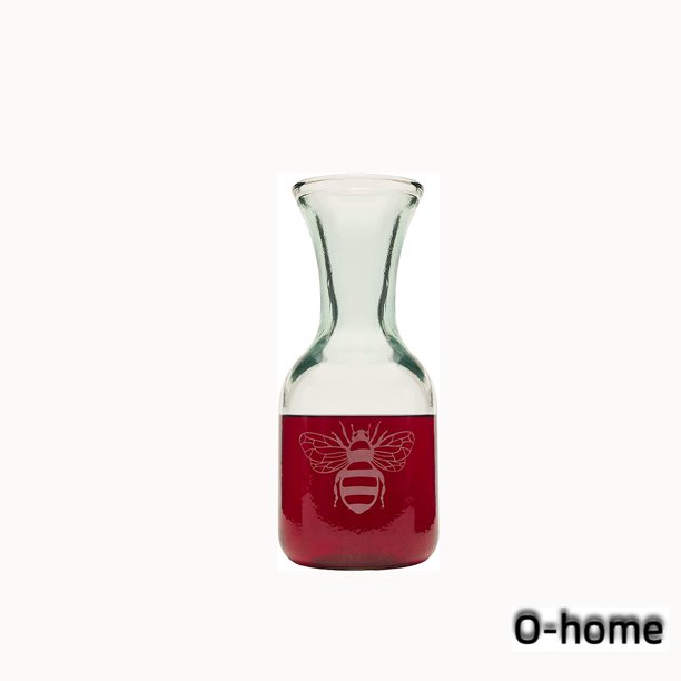 Glass Carafe Use for Water Carafe, Wine Carafe, Bedside Carafe