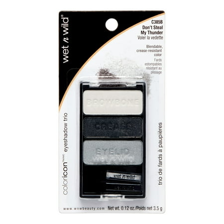 Wet N Wild Color Icon Eyeshadow Trio, Don't Steal My Thunder