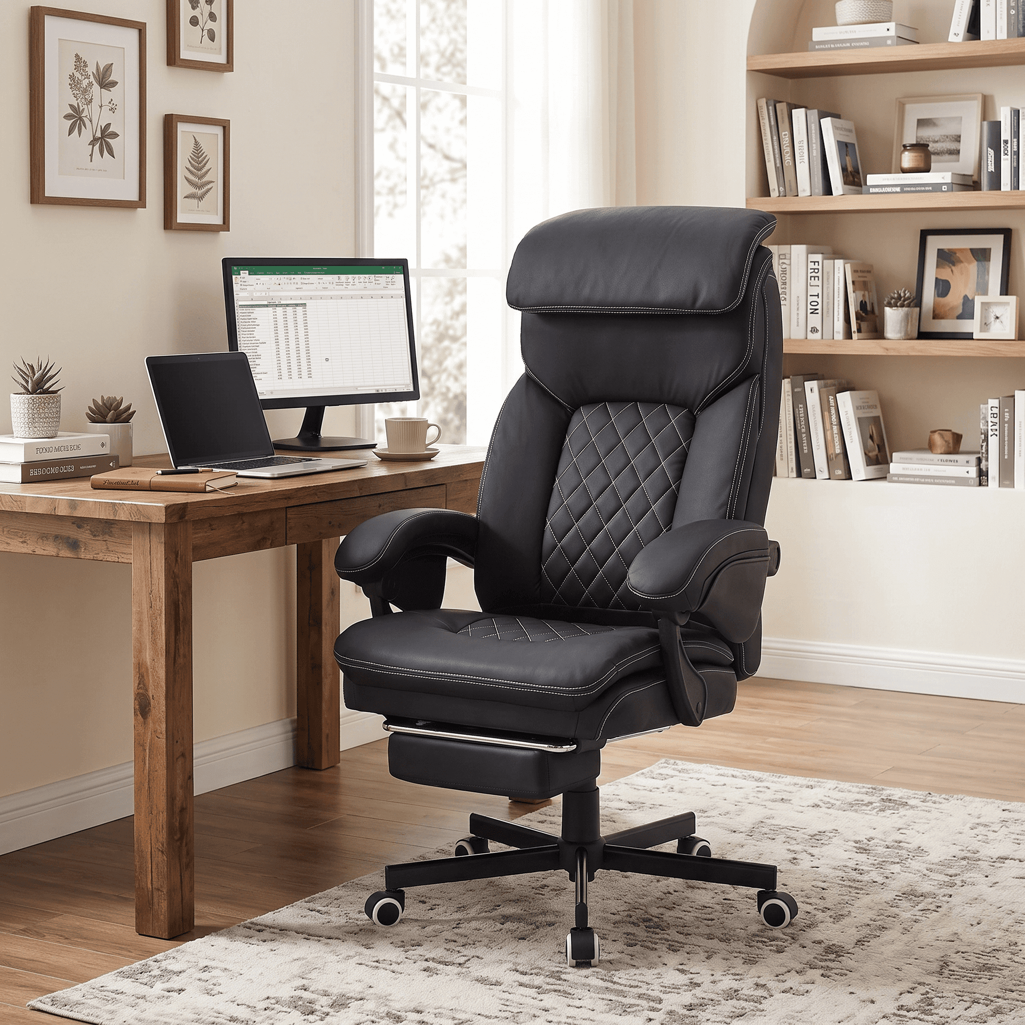 pu leather executive office chair product