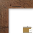 thumbnail image 4 of 24x36 Bauhaus Modern Dark Walnut Poster Frame, 4 of 7