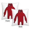 thumbnail image 3 of Fundas de almohada de terciopelo Garten Of BanBan, fundas de almohada decorativas suaves y acogedoras con cremallera oculta para dormitorio, sofá, sillón, funda de almohada de terciopelo, 3 of 8