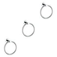thumbnail image 4 of pitrice Towel Ring Fixing Rings Hanging Rack Convenient Towels Hangers for Indoor Use Hanger Stand for Home Bathroom Kitchen Use Bright color 3Set, 4 of 6
