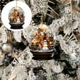 thumbnail image 2 of Adorno navideño de muñeco de nieve ELEVENTIME, bola colgante, decoración navideña para fiestas familiares, artículos con descuento en almacén., 2 of 8