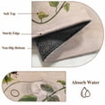 thumbnail image 6 of Area Rug for Living Room, Ladybugs Eucalyptus Non-Slip Indoor Ex Large Carpet for Bedroom/Dining Room, Spring Botanical Leaves Retro Washable Low-Profile Rectangle Floor Runner Rugs - 8 x 10 Ft, 6 of 8