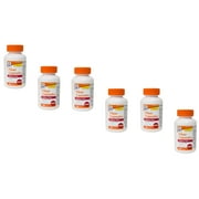 6 Pack Quality Choice Fiber Capsules 100% Natural Psyllium Husk 160 Each
