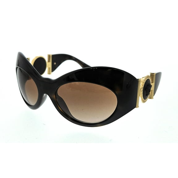 VERSACE VE4462 108 13 Havana Brown Gradient 58 mm Women's Sunglasses