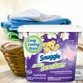 Snuggle Exhilarations Lavender & Vanilla Orchid Scent Booster Laundry Pods, 56 Pack