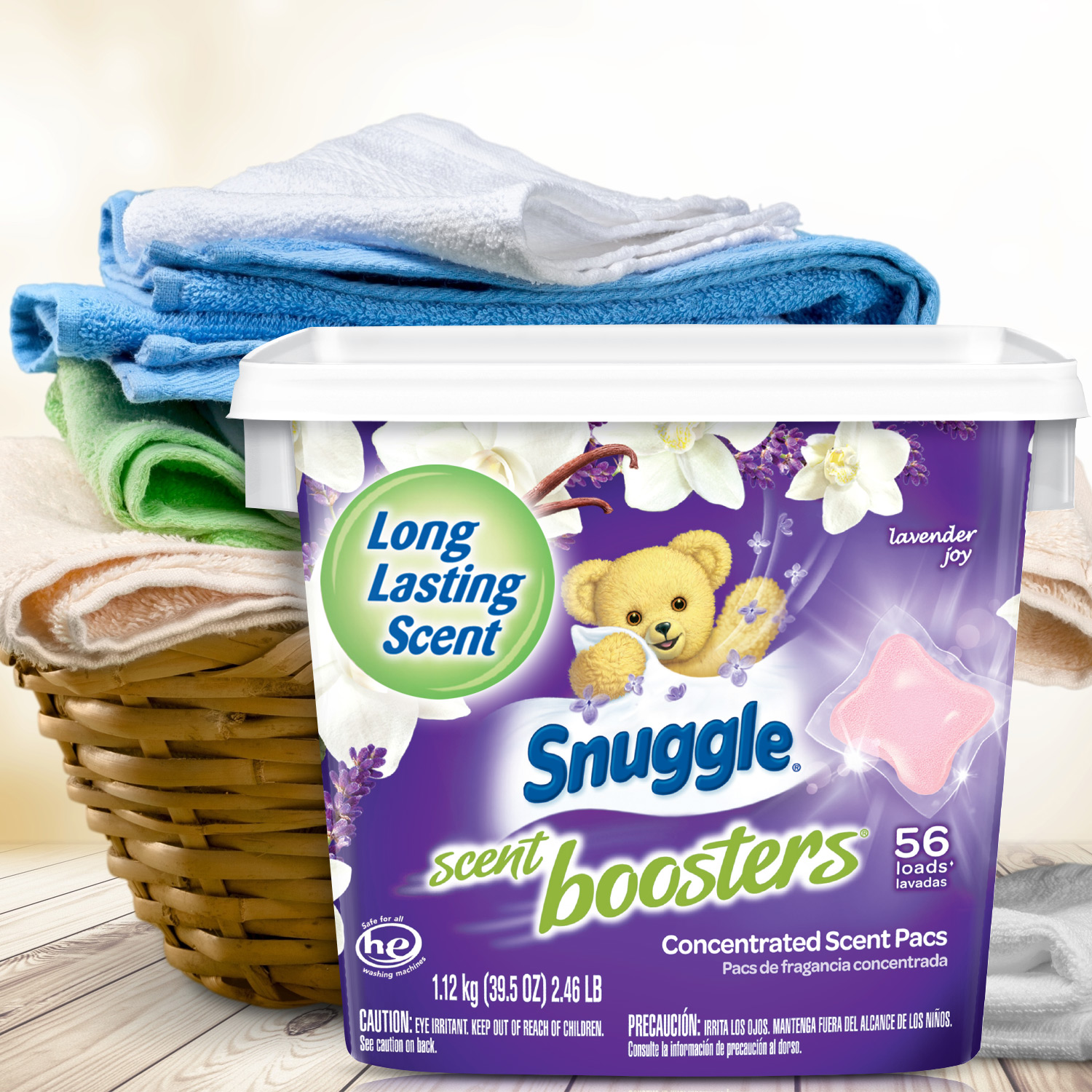 (56 Pack) Snuggle 🧸 Scent Boosters 💯🌟 Lavender Joy 💜 FREE SHIPPING! 🚚📦