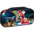 thumbnail image 2 of Nintendo Switch Super Mario Kart 8 and Odyssey Deluxe Bundle: Red and Blue Joy-Con Improved Battery Life 32GB Console,Super Mario Odyssey, Super Mario Kart 8 Deluxe Game Disc and Travel Case, 2 of 10