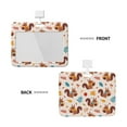 thumbnail image 2 of Naloa Forest Squirrel Nuts Card Badge Holder Work Badge Sleeve for Office, School, Factory, ID Credit Cards, Driver Licenses and Passes, 2 of 7