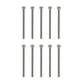 thumbnail image 1 of 10 tornillos de cabeza hexagonal de acero inoxidable M3 x 45 mm para impresora 3D, 1 of 5