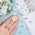 thumbnail image 3 of Charm Beebeecraft, 24 unidades, diseño de animales marinos y oceánicos chapados en plata 925, 3 of 7