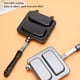thumbnail image 3 of Sartén Para Parrilla Para Sándwich, Bandeja Para Hornear Sándwich Antiadherente, Fácil De Limpiar, Innovadora De Gran Capacidad Con Asa Para Desayuno Al Aire Libre, 3 of 7