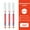 4 Pcs(Red), variant on 4 Pcs Deep Reach Markers Long Nose Marker Waterproof Deep Hole Marker Carpenter Ink Marker 20 mm Reach Permanent Markers and Marker Pens for Carpenters Builders Construction, White