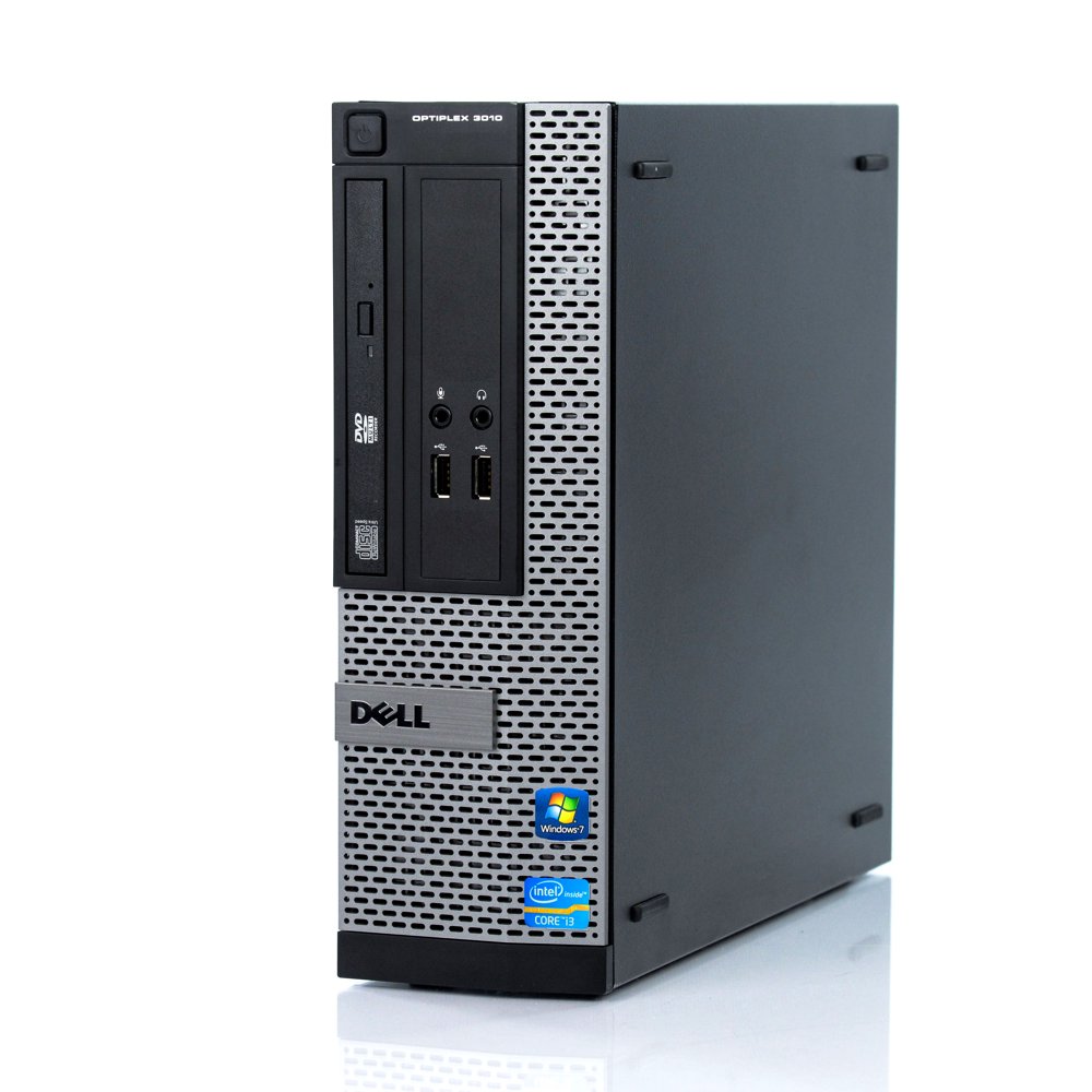 Refurbished Dell Optiplex 3010 SFF i33210 3.20GHz WiFi 4GB 500GB Win