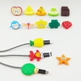 thumbnail image 3 of Data Cable Protective Case Universal Anti-break Eco-friendly Cute Cartoon Data Lines Protector Cover Wire Saver for Office, 3 of 8