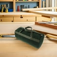 thumbnail image 4 of WEAVILUX Olive Tool Tote Bag, and Spacious Work Organizer for Tools and Accessories, 4 of 8