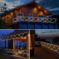 thumbnail image 2 of Luces de Navidad XTF2015 12 metros 380 LEDs de colores cambiantes, 2 of 7