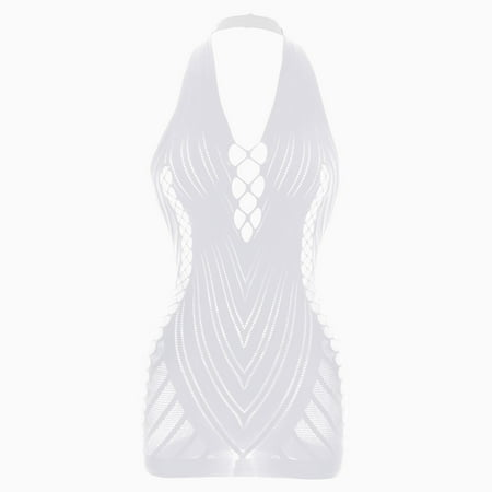 Upioiwer Cheap Lingerie For Women Women S Lingerie Women Fishnet Dress Camisole Lingerie Nightgowns Chemise Nightwear Sleepwear Lingerie For Plus Size Women Women S Chemises & Negligees