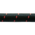 thumbnail image 2 of Vibrant Performance 11980R VIB11980R 20FT ROLL OF BLACK RED NYLON BRAIDED FLEX HOSE; AN SIZE: -10; HOSE ID: 0.56IN;, 2 of 2