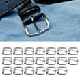 thumbnail image 3 of Hebillas de Cinturón Accesorios para Mochila Accesorios para Collar de Cuero Hebilla de Rodillo de Hierro Premium Ajuste de Equipaje Hebillas de 20 Piezas Anggrek Otros, 3 of 8