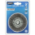 thumbnail image 4 of HART 3-inch Coarse Wire Wheel Brush, 4 of 6