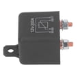 thumbnail image 1 of Starter Solenoid 12V, Waterproof Versatile Flame Retardant ABS Shell Full Turn Winding 200A Starter Relay With Terminals For Car, 1 of 8