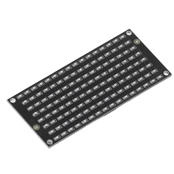 LED Matrix Control Module, Industrial DC3.3-5V LED Matrix Module Display Kit IC2 Communication For Advertising Board