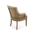 thumbnail image 4 of Zentique CF139 513 A033 Blue Stripe Liberte Deconstructed Arm Chair, Khaki & Blue, 4 of 6