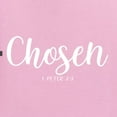 thumbnail image 5 of Wild Bobby Chosen 1 Peter 2:9 Inspirational/Christian Women Graphic Tee, Light Pink, XX-Large, 5 of 5