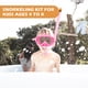 thumbnail image 5 of 1 juego de máscara de buceo para niños, equipo de snorkel para niños, máscara de buceo para niños, equipo de buceo para niños, 5 of 6