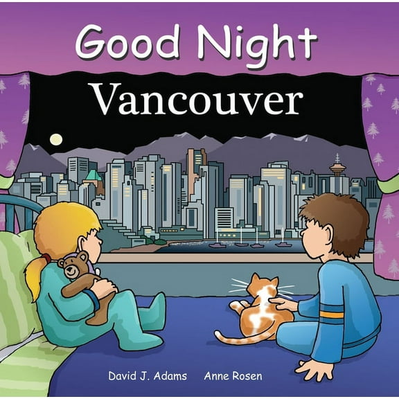 Good Night Our World Good Night Vancouver, (Board Book)