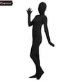 thumbnail image 5 of Traje Zentai negro Ensnovo de licra, nailon, de una pieza, traje de cuerpo entero, traje Zentai de manga larga, traje de Cosplay para fiesta de Halloween, 5 of 5